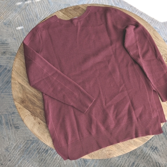 Athleta Waffle Stitch Merino Sweater - Picture 7 of 7